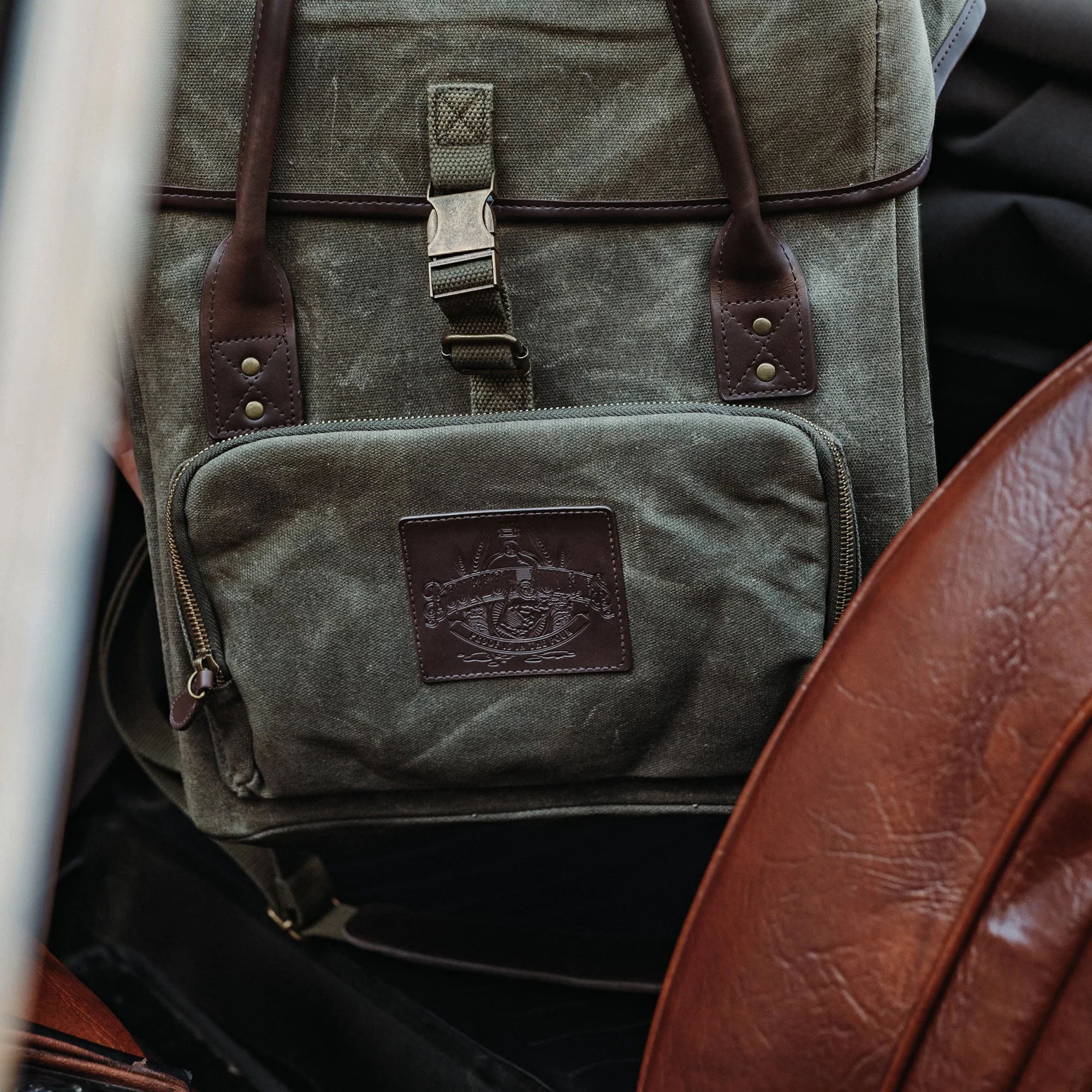 Bourbon Junkies Bottle Share Bag - Image 3